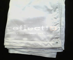 Silver Cloth 8'X8' (Imported) Cinematographer's Tools - Skimmer Cloth