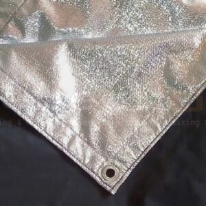 Silver Cloth (Imported Zari Fabric)