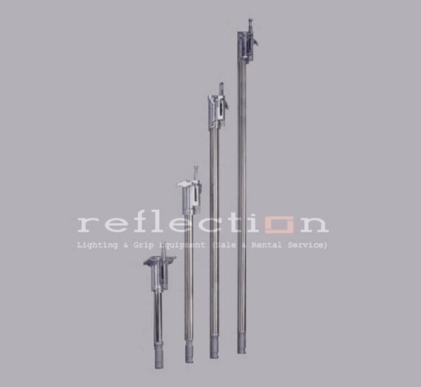 Light Extension Rod 2' with height