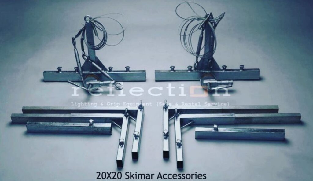 Skimmer Frame 10'X10' (Stainless Steel) Cinematographer's Tools