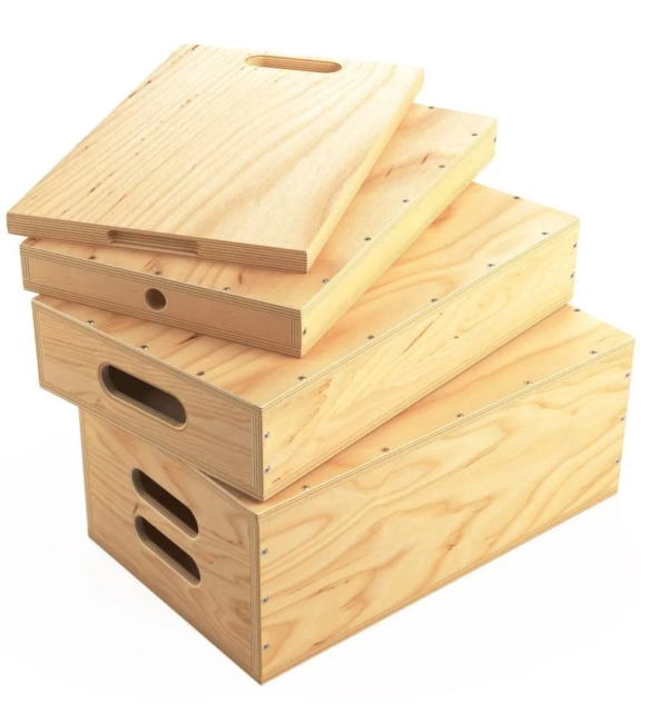 Apple Box (Set of Four)