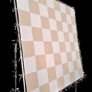 Bleached Unbleached Checkerboard Skimmer Cloth available in www.ciematographer-tool.in