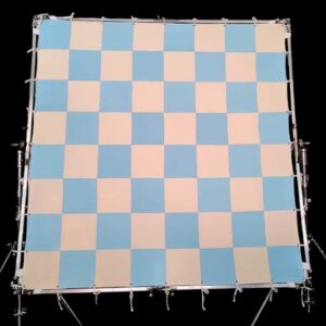 Natural Bounce Checkerboard Skimmer Cloth available in www.ciematographer-tool.in