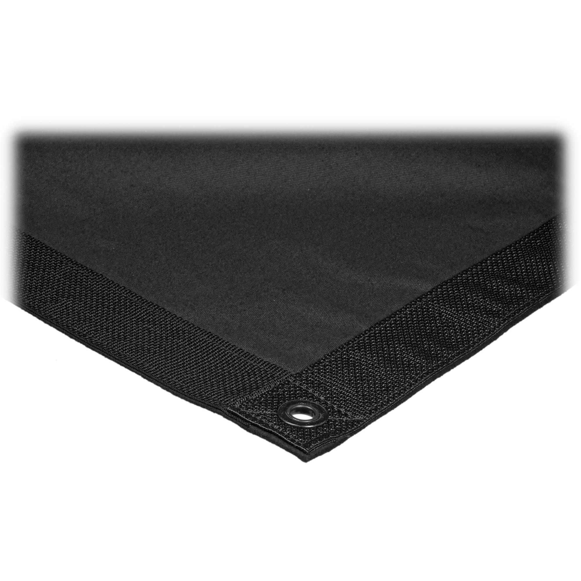 10'X10' Solid Black Skimmer Cloth