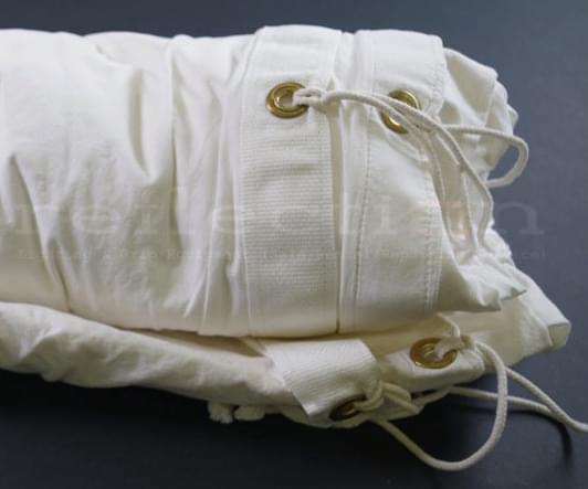 6'X4' Bleached Muslin Skimmer Cloth