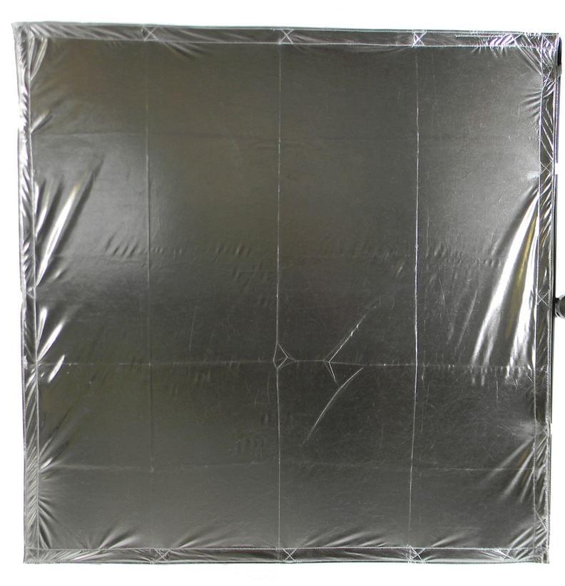 4'X4' Silver Skimmer Cloth (Lame)