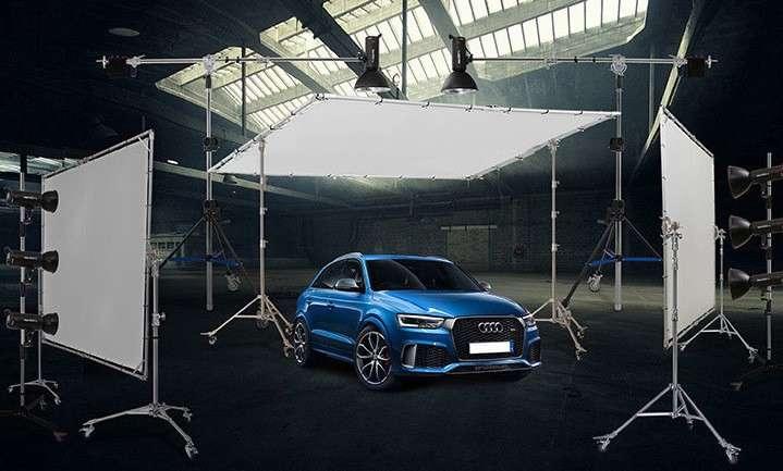 Magic Diffusion Cloth for Car Shoot